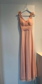 Lange galajurk / bruidsmeisje, Ophalen of Verzenden, Zo goed als nieuw, Galajurk