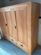 Teaken kast, Huis en Inrichting, Ophalen, Zo goed als nieuw