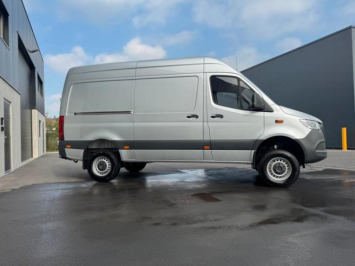 Mercedes Sprinter 4x4 190pk NIEUWSTAAT, Auto's, Bestelwagens en Lichte vracht, Particulier, 4x4, ABS, Achteruitrijcamera, Adaptieve lichten