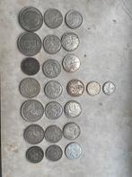 Silver coins for 95% spot.(Offer in dm’s 245.3G silver), Postzegels en Munten, Munten | België, Verzenden, Zilver, Losse munt