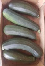bio courgettes, Ophalen