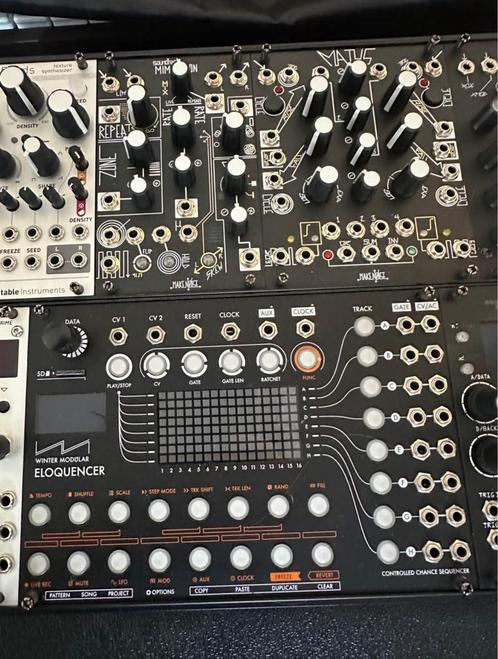Eurorack Modular for sale, Muziek en Instrumenten, Soundmodules, Gebruikt, Ophalen of Verzenden