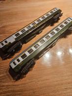 2 wagons SNCF de marque Lima, Hobby & Loisirs créatifs, Trains miniatures | Échelle N, Utilisé, Enlèvement ou Envoi, Lima