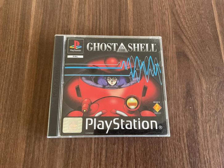 Ghost in the shell - PlayStation 1, Games en Spelcomputers, Games | Sony PlayStation 1, Zo goed als nieuw, Ophalen of Verzenden
