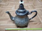 Theepot zilver, Ophalen, Zilver