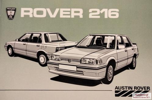Handboek Rover 216 Instructieboekje AKM5718 (Franstalig), Autos : Divers, Modes d'emploi & Notices d'utilisation, Enlèvement ou Envoi