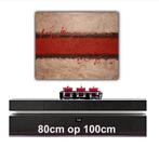 Groot hedendaags schilderij past in elke stijl, Enlèvement