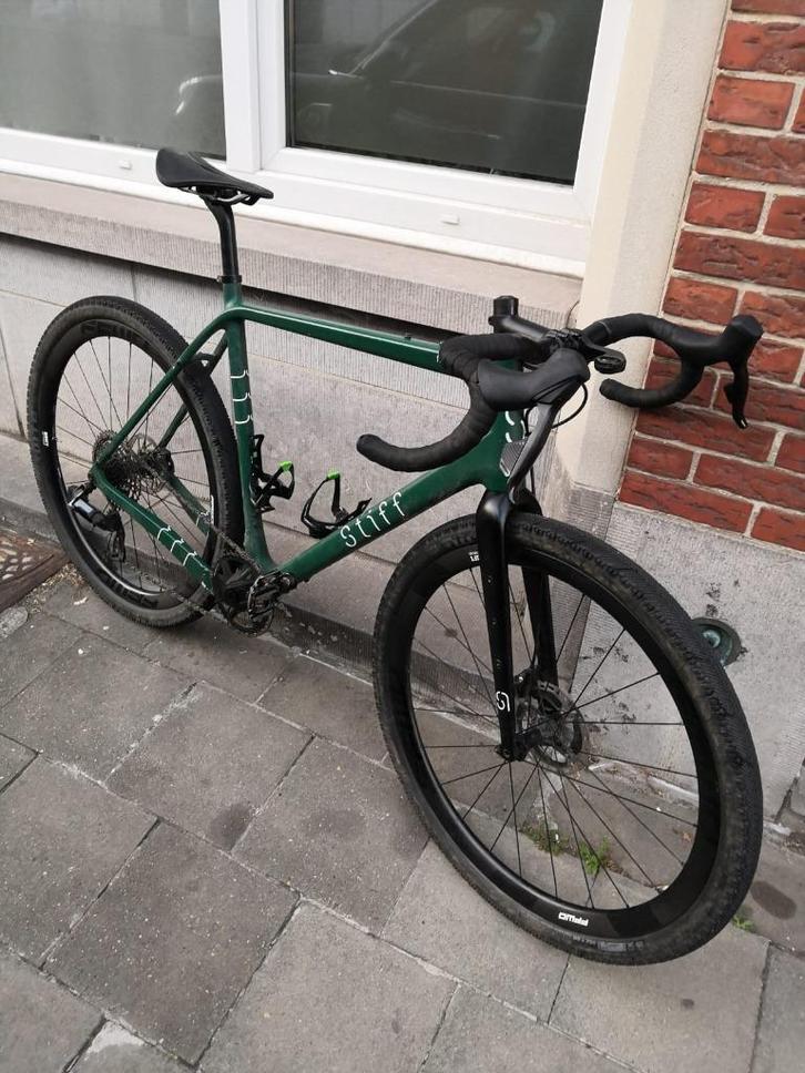 Gravel Stiff Frontier II, Fietsen en Brommers, Fietsen | Heren | Sportfietsen en Toerfietsen, Gebruikt, Overige merken, 10 tot 15 versnellingen