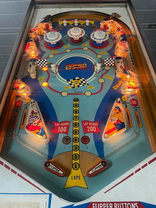 Flipperkast gottlieb snowqueen 4 player, Verzamelen, Automaten | Flipperkasten, Flipperkast, Gottlieb, Ophalen