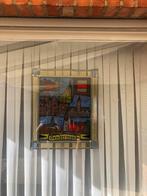 Glas in lood Dendermonde, Doe-het-zelf en Bouw, Ophalen, Zo goed als nieuw, Glas in lood
