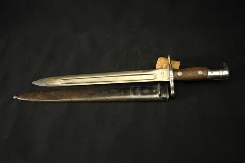 Zwitserse bajonet M1889, Verzamelen, Militaria | Algemeen, Ophalen of Verzenden