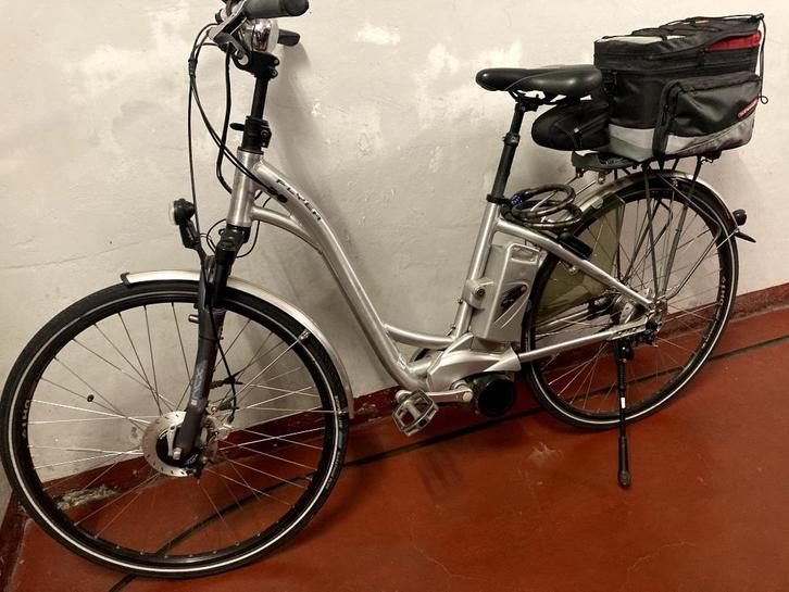 Elektrisch fiets FLYER (Weinig Km), Fietsen en Brommers, Elektrische fietsen, Zo goed als nieuw, Overige merken, Ophalen