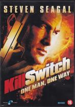 Kill Switch (2008) Steven Seagal - Isaac Hyes, CD & DVD, DVD | Action, À partir de 12 ans, Utilisé, Enlèvement ou Envoi, Action