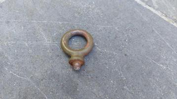 Jeep Willys/Ford safety belt eye loop ( origineel ) beschikbaar voor biedingen