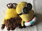 2 minion knuffels, Ophalen of Verzenden