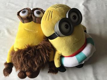 2 jouets Minion