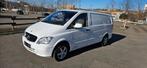 Mercedes vito 116cdi euro5  163 pk, Auto's, Bestelwagens en Lichte vracht, Euro 5, Zwart, Wit, Mercedes-Benz