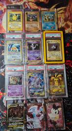 Pokemon lot: psa Slabs, chase cards....., Ophalen of Verzenden, Nieuw
