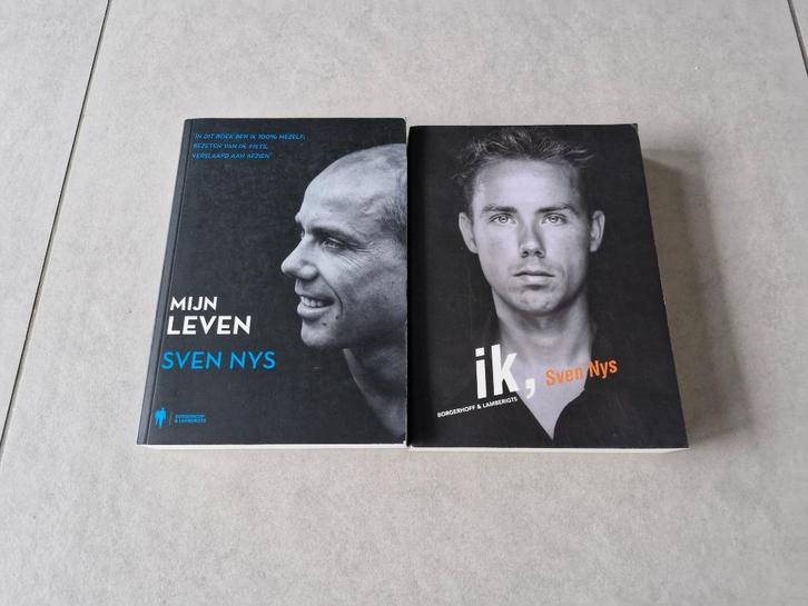 Mijn leven / Ik, Sven Nijs - €3 per stuk, Boeken, Sportboeken, Lopen en Fietsen, Ophalen of Verzenden