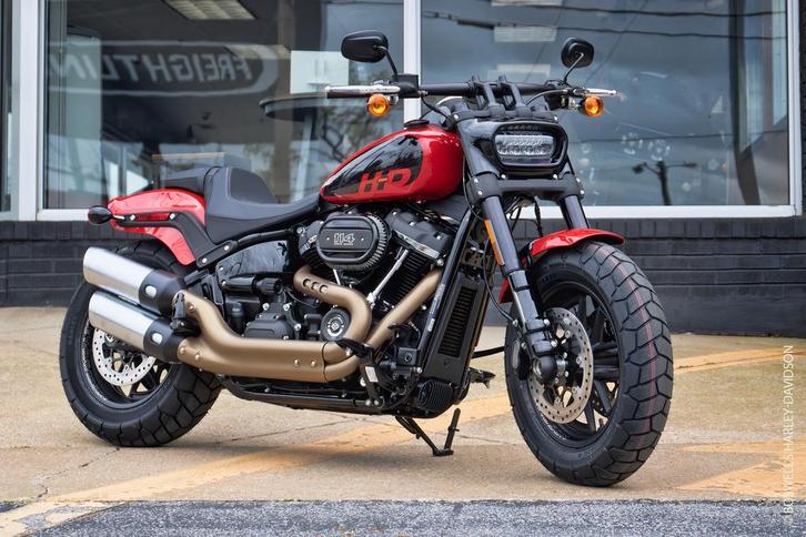 Harley davidson fatbob 114 te koop, Motoren, Motoren | Harley-Davidson, Bedrijf, Chopper, meer dan 35 kW, 4 cilinders, Ophalen