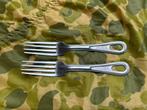 US ww2 vorken (2 stuks), Verzamelen, Militaria | Tweede Wereldoorlog, Ophalen of Verzenden