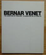 Bernar Venet, the question of purpose, 1989/ signed, Ophalen of Verzenden, Zo goed als nieuw, Beeldhouwkunst