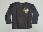 Mt 98 Zwarte T-shirt lange mouwen friendship vibes, Ophalen of Verzenden, Zo goed als nieuw, Zara, Shirt of Longsleeve