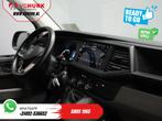Volkswagen Transporter T6.1 2.0 TDI 150 pk DSG Aut. L2 DC BP, Auto's, Bestelwagens en Lichte vracht, Automaat, Bedrijf, Diesel