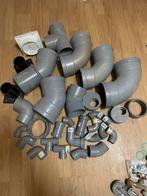 Groot pakket PVC buizen, Ophalen of Verzenden, Zo goed als nieuw, PVC