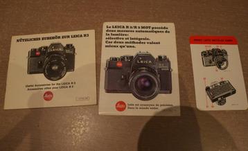 Leica, Leitz Leica R3 document, informatie, instructie beschikbaar voor biedingen