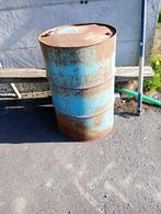 Metalen ton, Doe-het-zelf en Bouw, Metalen, Ophalen, Gebruikt, IJzer