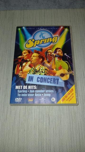 DVD Spring concert, Enlèvement ou Envoi, Utilisé
