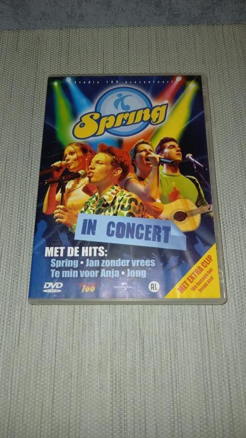 DVD Spring concert, Cd's en Dvd's, Dvd's | Muziek en Concerten, Gebruikt, Ophalen of Verzenden