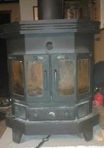 barbas kachel, Huis en Inrichting, Kachels, Ophalen, Houtkachel, Zo goed als nieuw, Vrijstaand