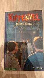 R.L. Stine - Monsterbloed, Ophalen of Verzenden, Zo goed als nieuw, R.L. Stine