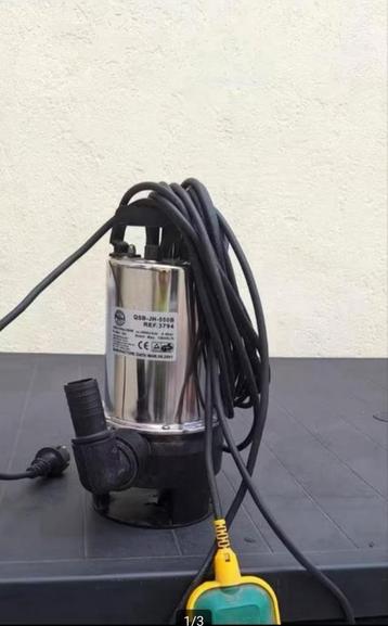 Pompe submersible 12000l/h, vide cave beschikbaar voor biedingen