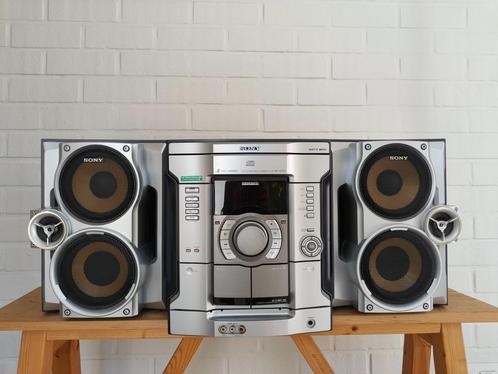 Sony Hifi MHC-RG220, Audio, Tv en Foto, Stereoketens, Zo goed als nieuw, Cassettedeck, Cd-speler, Tuner of Radio, Speakers, Sony