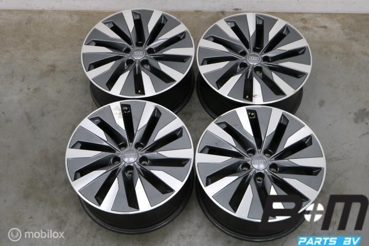 ORIGINEEL! 18 inch velgen Audi A4 8W - A6 4K! 4K0601025B, Auto-onderdelen, Banden en Velgen, Velg(en), Gebruikt