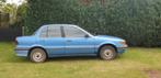 Mitsubishi Lancer 1500 GLXI, Auto's, Mitsubishi, 4 deurs, Stof, Blauw, Centrale vergrendeling