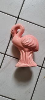 Flamingo  perfecte staat 21cm hoog 12cm breed, Huis en Inrichting, Woonaccessoires | Overige, Zo goed als nieuw, Ophalen