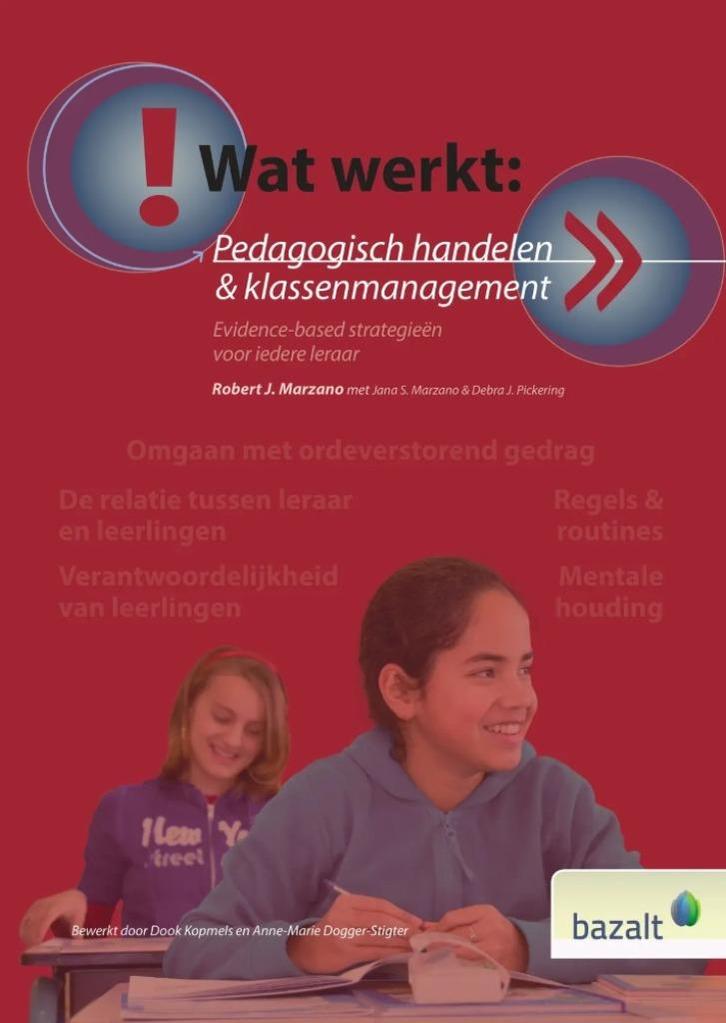 Wat werkt : pedagogisch handelen en klassenmanagement BAZALT, Boeken, Schoolboeken, Nieuw, Overige vakken, Overige niveaus, Ophalen of Verzenden