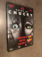 DVD The bride of chucky / chucky gets lucky, CD & DVD, DVD | Horreur, Comme neuf, À partir de 12 ans, Enlèvement ou Envoi