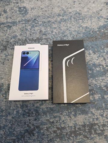 SAMSUNG Galaxy Z Flip7 - 512GB - 5G - Jet Black, Télécoms, Neuf, 10 mégapixels ou plus, 512 GB, Enlèvement