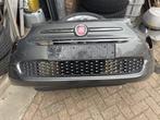 BUMPER VOOR Fiat 500 (312) (01-2007/12-2012) (735619476), Gebruikt, Voor, Fiat, Bumper