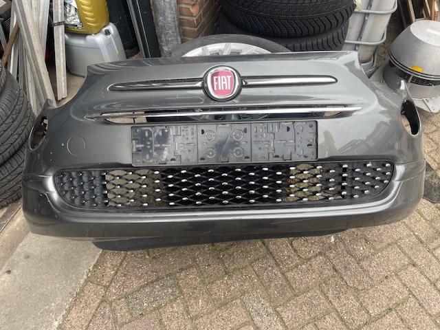 BUMPER VOOR Fiat 500 (312) (01-2007/12-2012) (735619476), Auto-onderdelen, Carrosserie, Bumper, Fiat, Voor, Gebruikt