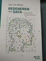 Jan De Neve - Redeneren met data, Boeken, Ophalen of Verzenden, Zo goed als nieuw, Nederlands, Jan De Neve