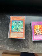 +/- 230 Yu-Gi-Oh kaarten, Hobby & Loisirs créatifs, Jeux de cartes à collectionner | Yu-gi-Oh!, Utilisé, Enlèvement ou Envoi, Plusieurs cartes