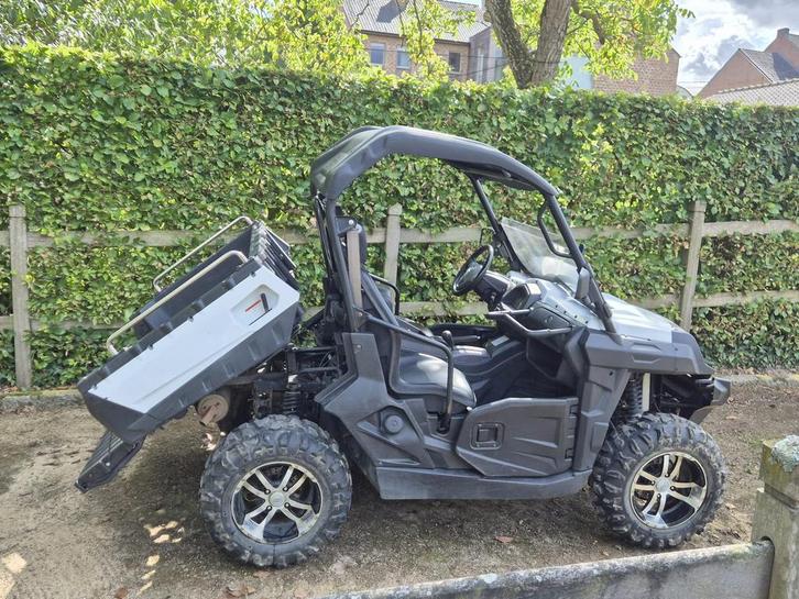 CFMoto Uforce 800, Motoren, Quads en Trikes, meer dan 35 kW, 2 cilinders, Ophalen of Verzenden