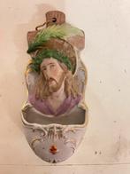 Wijwatervat, Ophalen of Verzenden, Gebruikt, Beeld(je), Christendom | Katholiek