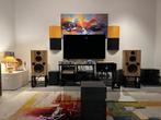 Harbeth M40.3XD, Zo goed als nieuw, 120 watt of meer, Front, Rear of Stereo speakers, Ophalen